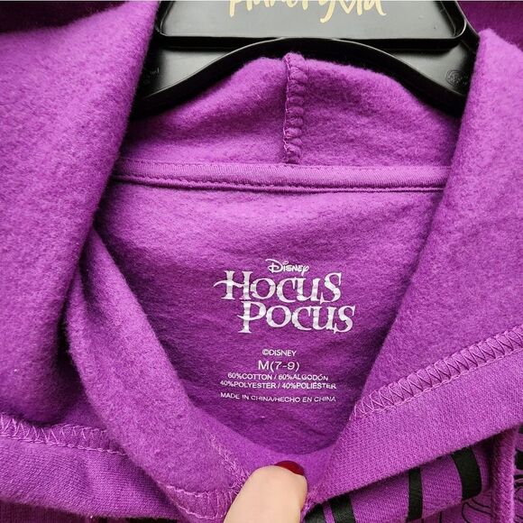 New Women's Halloween Hocus-Pocus Hoodie and Joggers Track Suit, Size M 7-9 - Picture 2 of 12